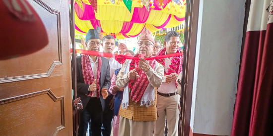 जनतासँग गरेका वाचा पाँच वर्षभित्र पूरा गर्छौं : उपप्रधानमन्त्री खड्का